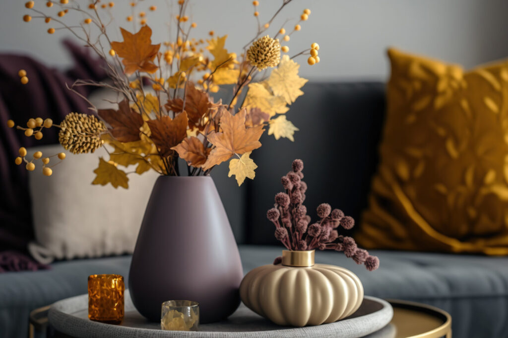 como decorar tu casa en otoño