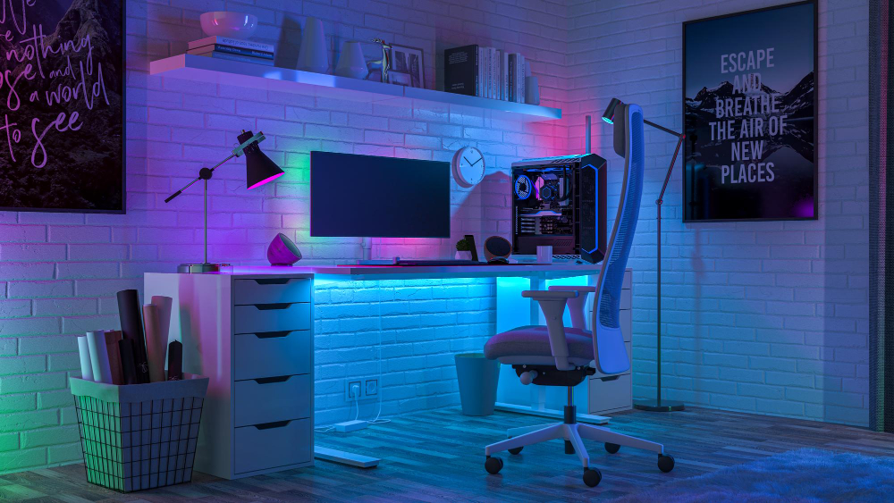 Diseñar un Cuarto Gamer