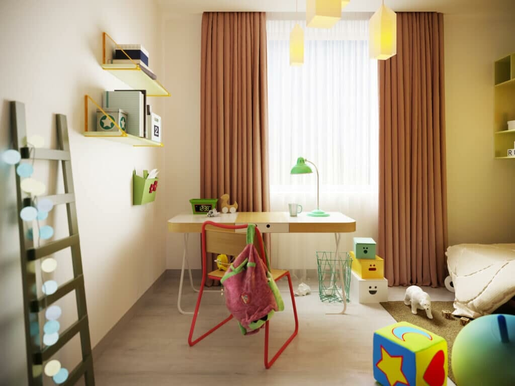 Decoración de Habitaciones Infantiles