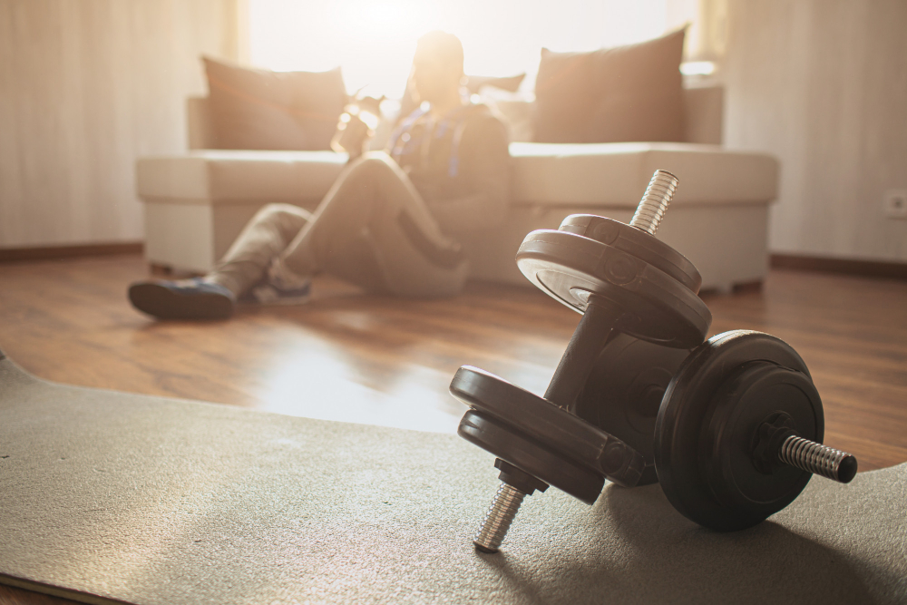 Cómo armar un gimnasio en tu casa