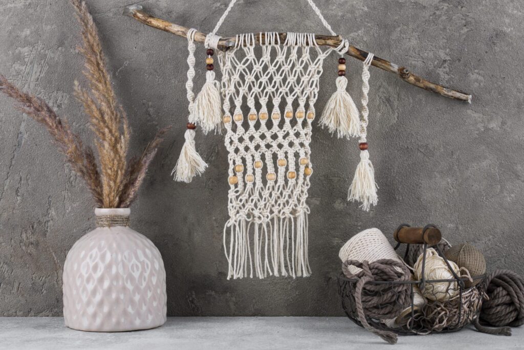 surtido tradicional macrame interiores